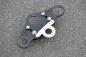 Preview: Stock Top-Yoke Speedo Mounting Bracket in silver